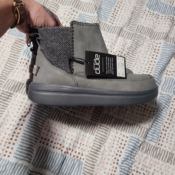 Hey dudes boot size 9 Gray - Picture 5 of 9